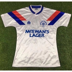 90-92 Rangers away